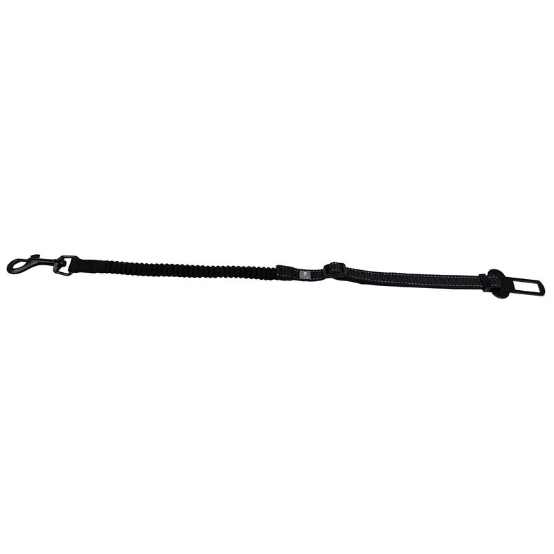Trip to Go, Bungee Car Belt Dog - Black image number null